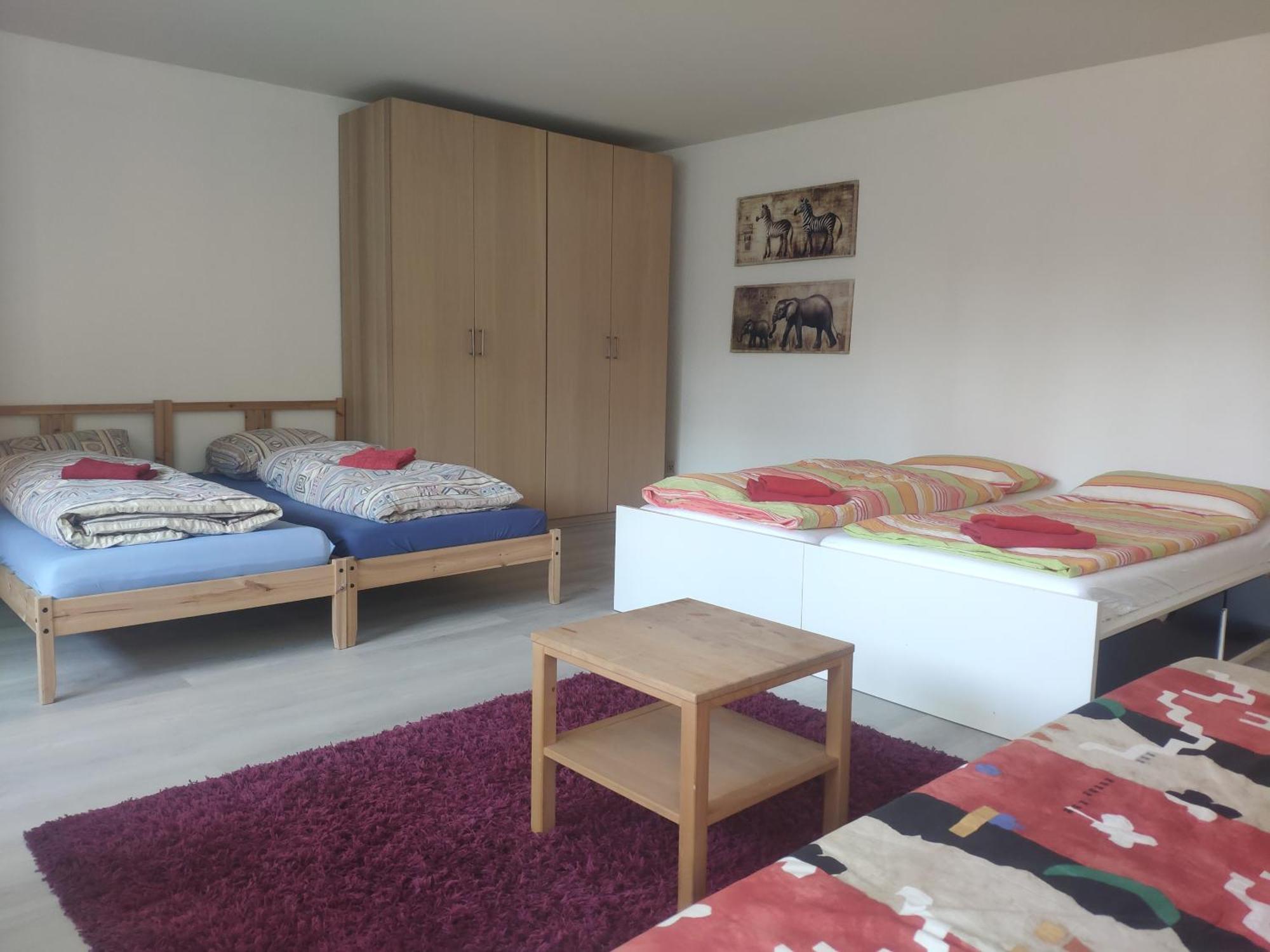 Apartment Und Privatzimmern In Freiburg Camera foto